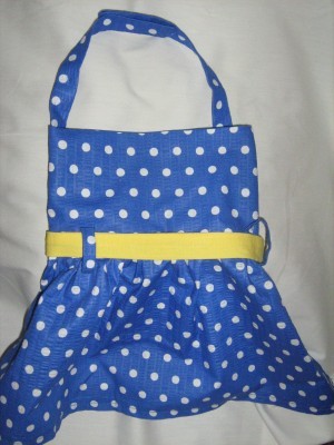 dress with belt